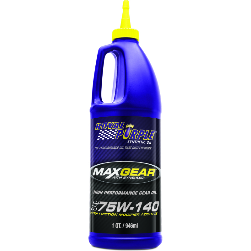 Royal Purple Max Gear Synthetic 75W140 Gear Oil - 1 Quart