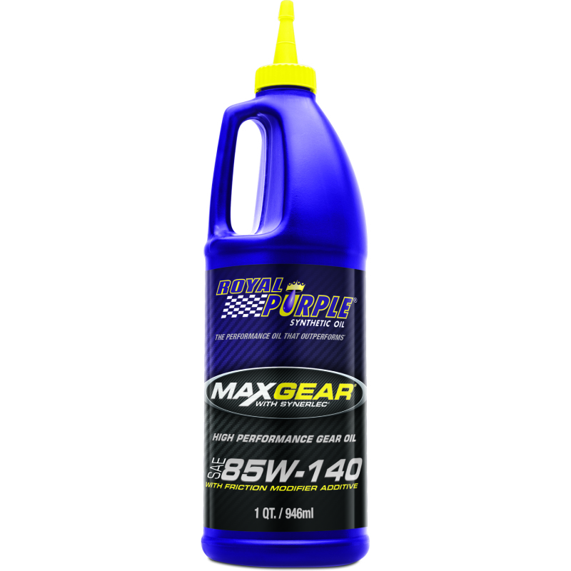 Royal Purple Max Gear Synthetic 85W140 Gear Oil - 1 Quart