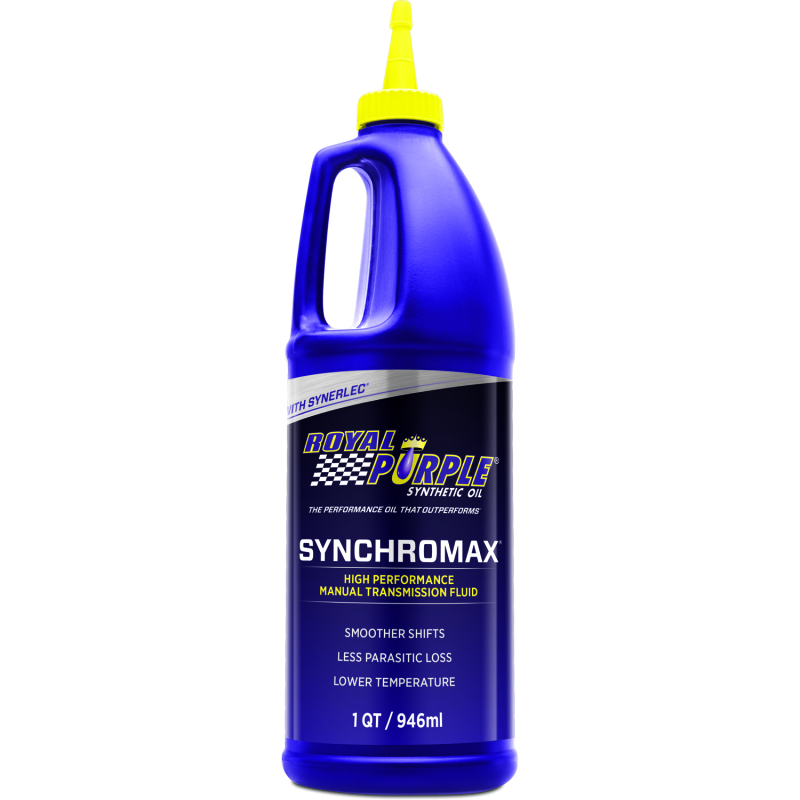 Royal Purple Synchromax Synthetic Manual Transmission Fluid - 1 Quart