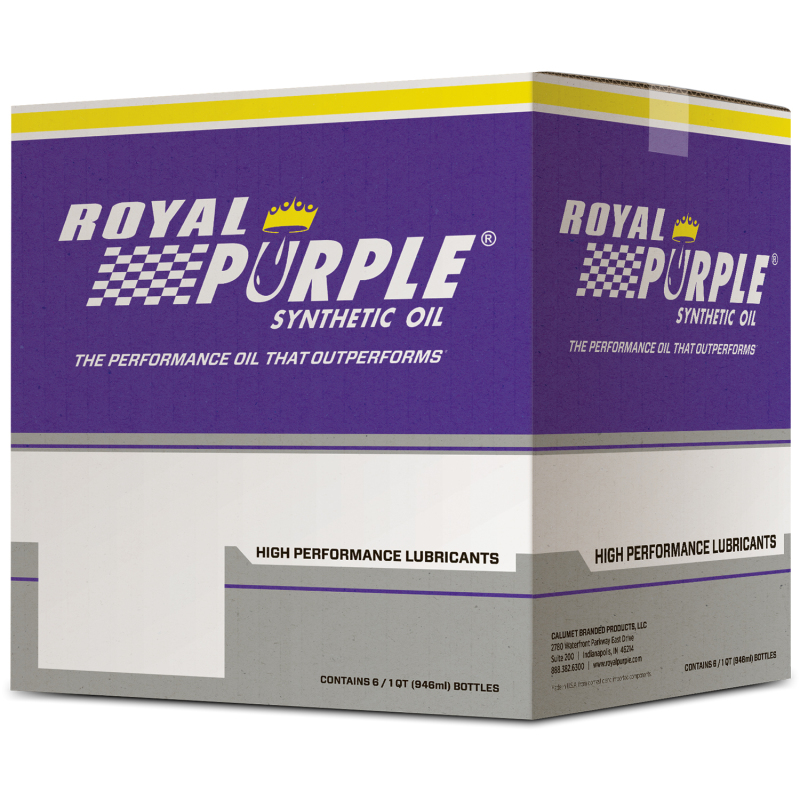 Royal Purple Synthetic High Performance 5W20 Motor Oil (Canada) - 1 Quart