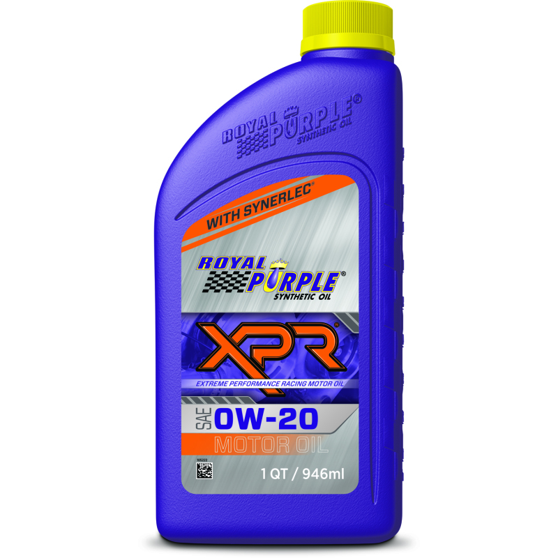 Royal Purple XPR Synthetic Extreme Performance 0W20 Racing Oil - 1 Quart