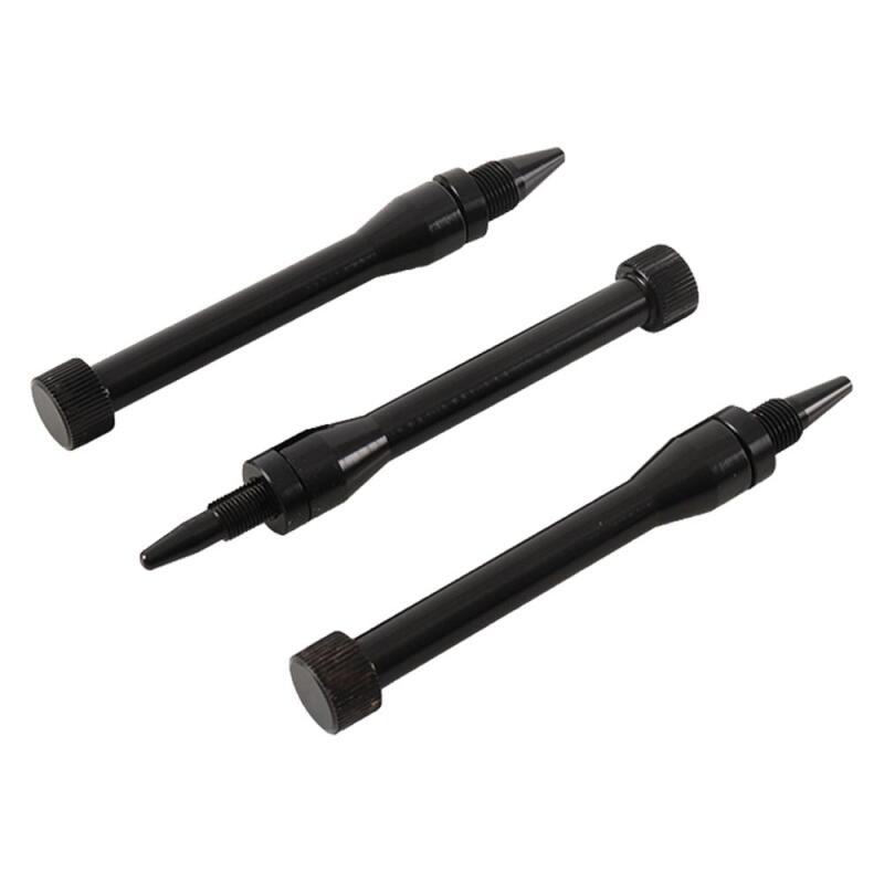 Hot Cams Installation Kit Stops - Black Anodized
