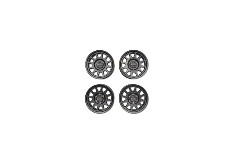 Ford Racing 21-23 Bronco (Excl Bronco Raptor) 17 x 8.5 Method Black Wheel Kit
