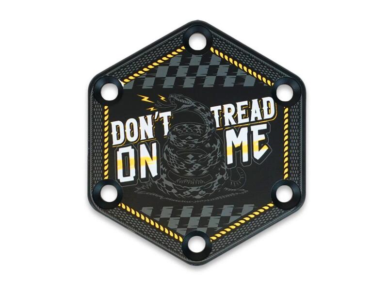 PRP Steering Wheel Center Cap - Dont Tread on Me