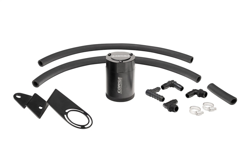 Corsa 2022-2025 Toyota Tundra 4WD 3.4L V6 Aluminum Oil Catch Can w/ Bracket