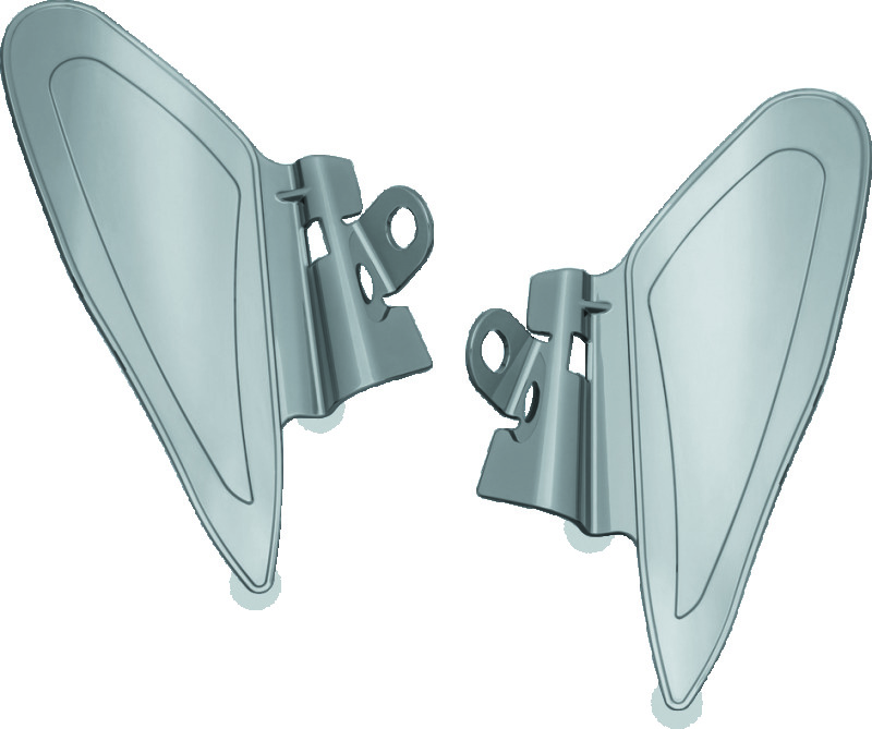 Kuryakyn Saddle Shields Heat Deflectors 14-Up Indian Models(excluding Scout) Smoke