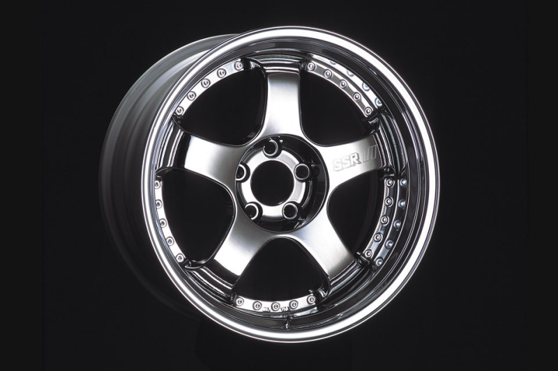 SSR SP1 Trail 17x8.5 -10 6/139.7 Silver Wheel (SPECIAL ORDER-NO CANCELLATION)