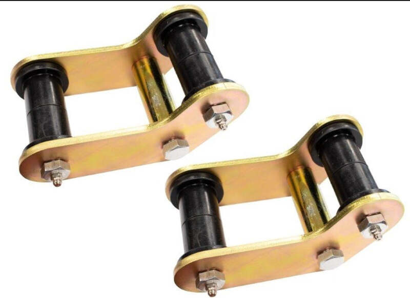Rust Buster 1987-1995 Jeep Wrangler YJ Rear Greasable Shackles