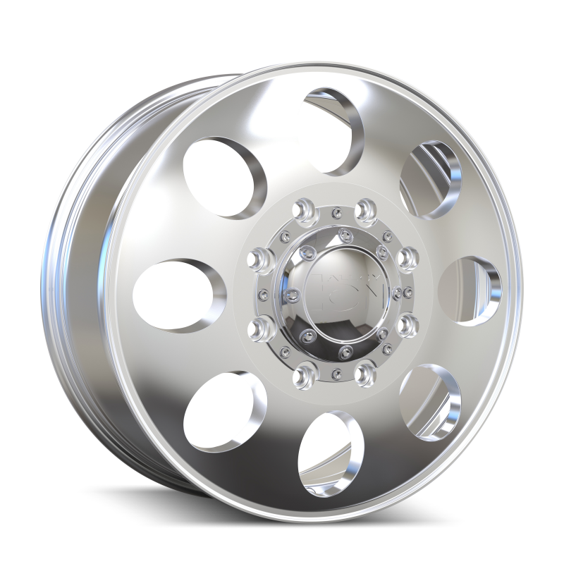 ION Type 167 20x8.25 / 8x200 BP / High Offset / 9.15in BS / 142mm Hub Polished Wheel