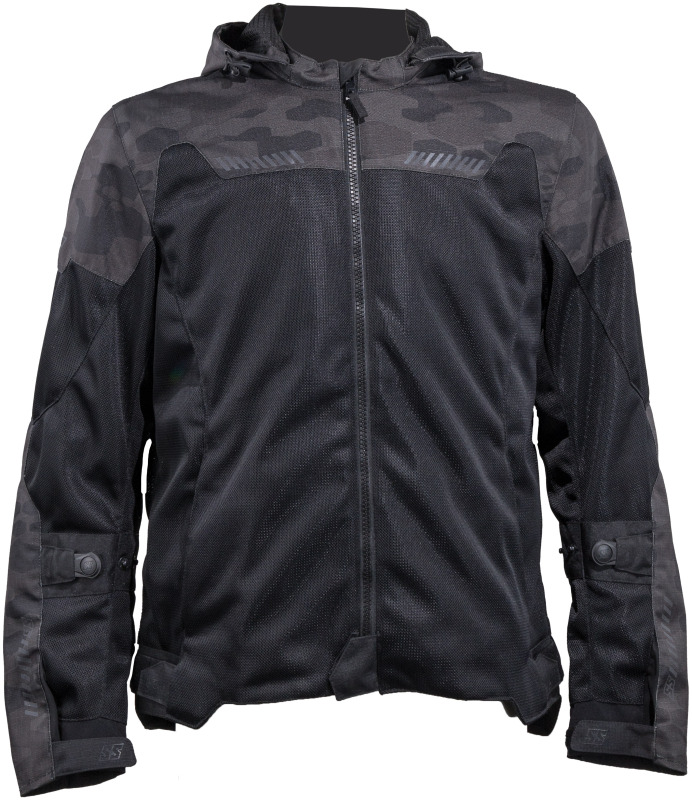 Speed and Strength Trial By Fire Mesh Jacket Camo - Small