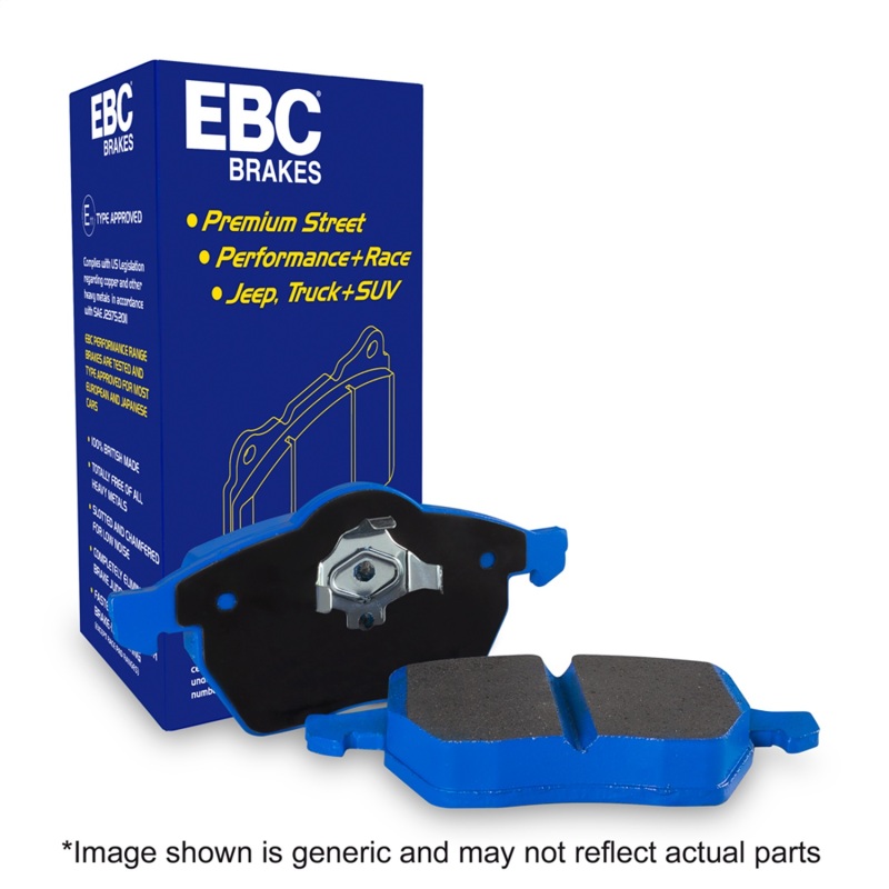 EBC 2022+ Subaru WRX 2.4T Bluestuff Front Brake Pads