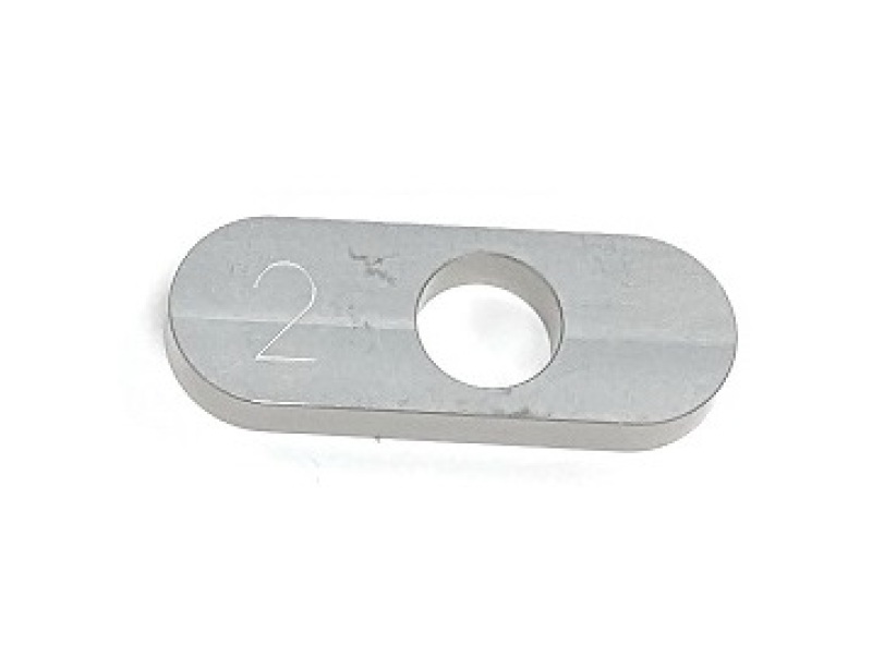 Ridetech Universal Caster Slug 0.125 inch Offset No.2 - Single