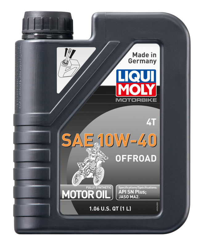 LIQUI MOLY 1L Motorbike 4T SAE 10W40 Offroad