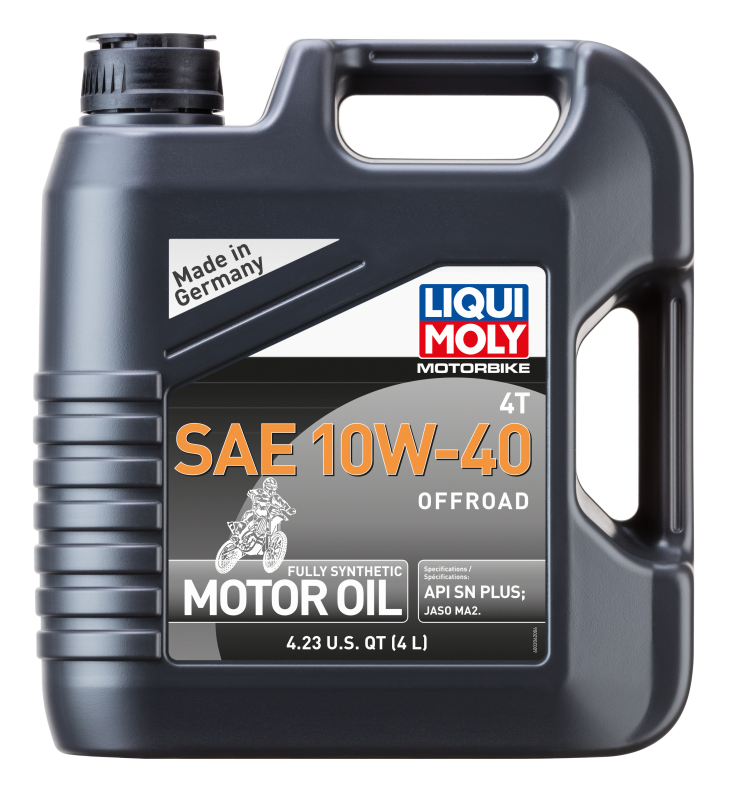 LIQUI MOLY 4L Motorbike 4T 10W40 Offroad