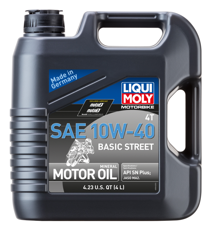 LIQUI MOLY 4L Motorbike 4T SAE 10W40