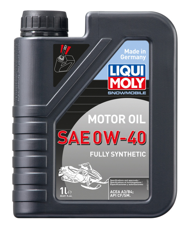 LIQUI MOLY 1L Snowmobile Motor Oil SAE 0W40