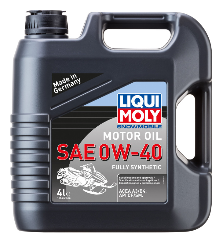 LIQUI MOLY 4L Snowmobile Motor Oil SAE 0W40