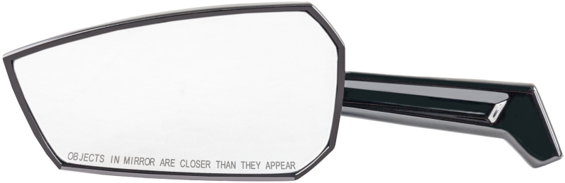 Kuryakyn Enygma Mirrors Gloss - Black
