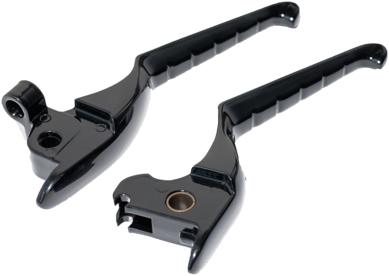 Kuryakyn Enygma Levers 14-16 HD Touring Gloss Black