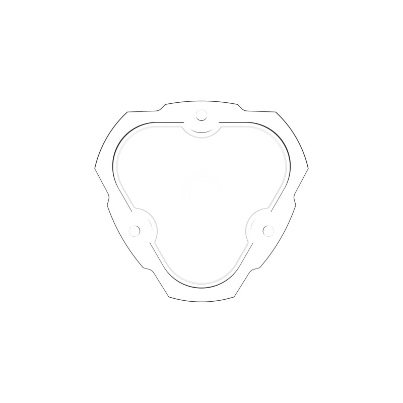 KC HiLiTES FLEX ERA 3 Replacement SAE Lens Only - Clear