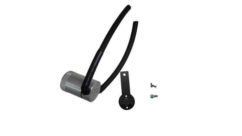 J&L 19-25 Nissan Altima 2.5L Oil Separator 3.0 Passenger Side - Clear Anodized