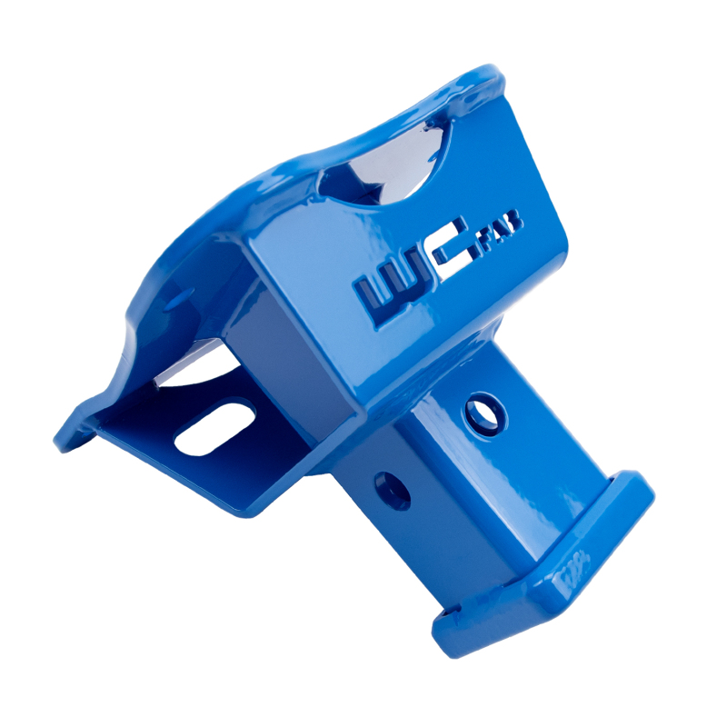 Wehrli 18-23 Polaris RZR XP/S 1000 Receiver Hitch/ Pull Plate - Velocity Blue