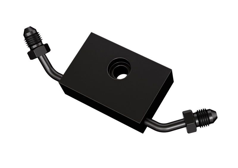 Goodridge 14-17 Harley-Davidson XL Models Front ABS Manifold (Single Disc)