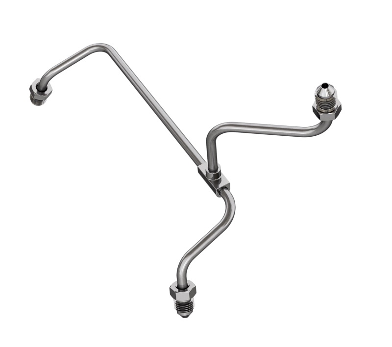 Goodridge 14-23 Harley-Davidson FLH/FLT Models (w/o ABS) Front Manifold