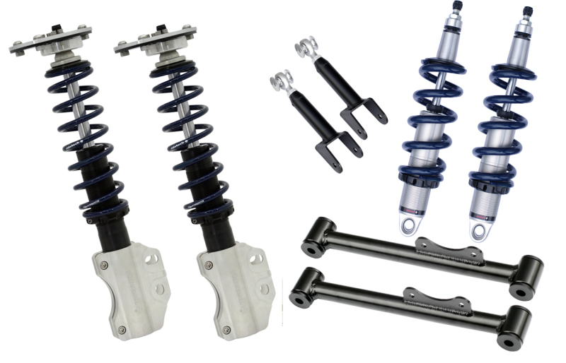 Ridetech 90-93 Ford Mustang HQ Series Coilover System w/ Stock Spindle