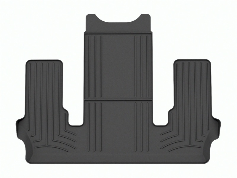WeatherTech 12-22 Toyota Sequoia 7-Passenger Rear FloorLiner HP - Black