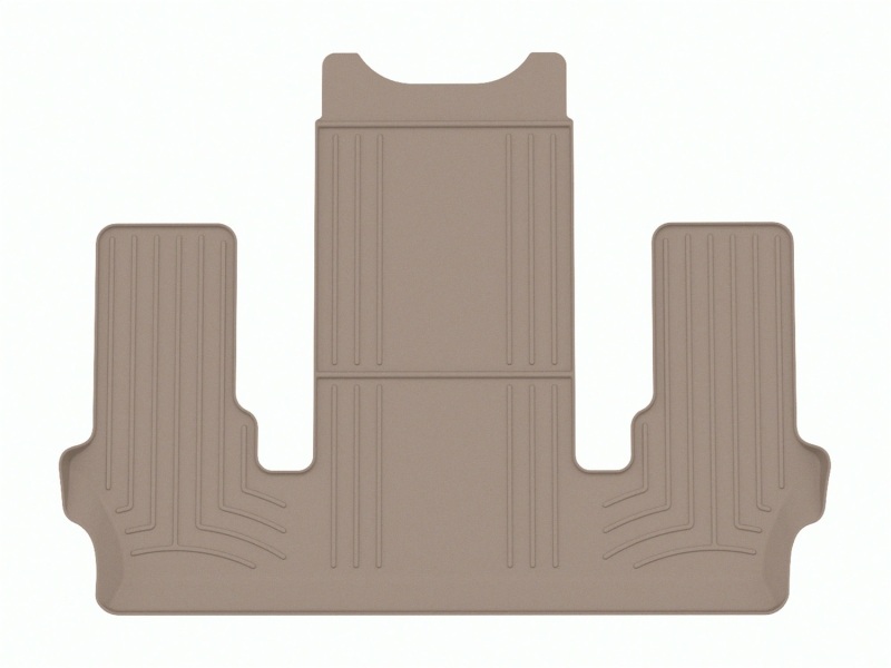 WeatherTech 12-22 Toyota Sequoia 7-Passenger Rear FloorLiner HP - Tan