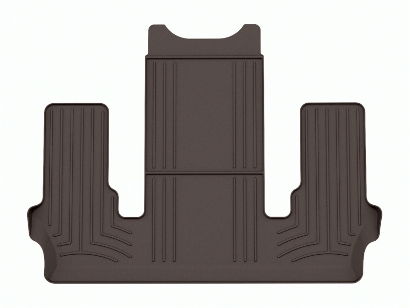 WeatherTech 12-22 Toyota Sequoia 7-Passenger Rear FloorLiner HP - Cocoa