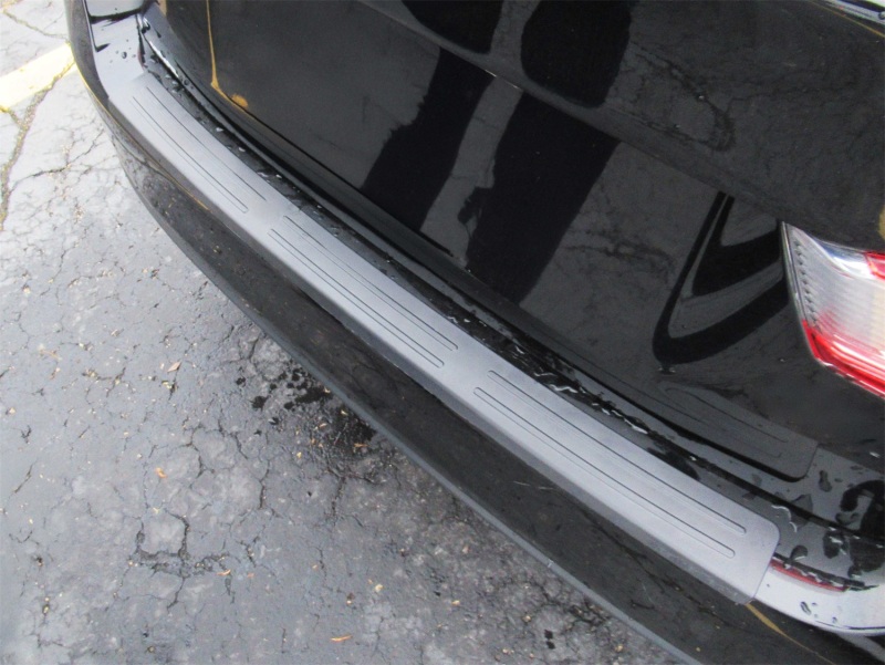 WeatherTech 17-23 Subaru Impreza 5-Door BumperTopper - Black