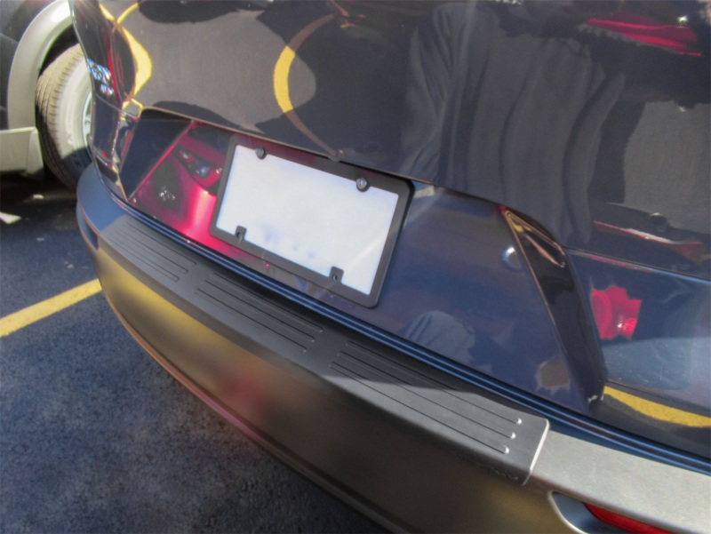 WeatherTech 20-24 Mazda CX-30 BumperTopper - Black