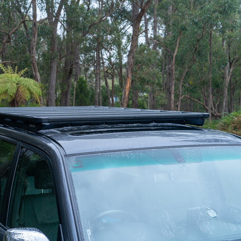 ARB Roof Rack Base with Mount Kit - Flat Rack with Wind Deflector 