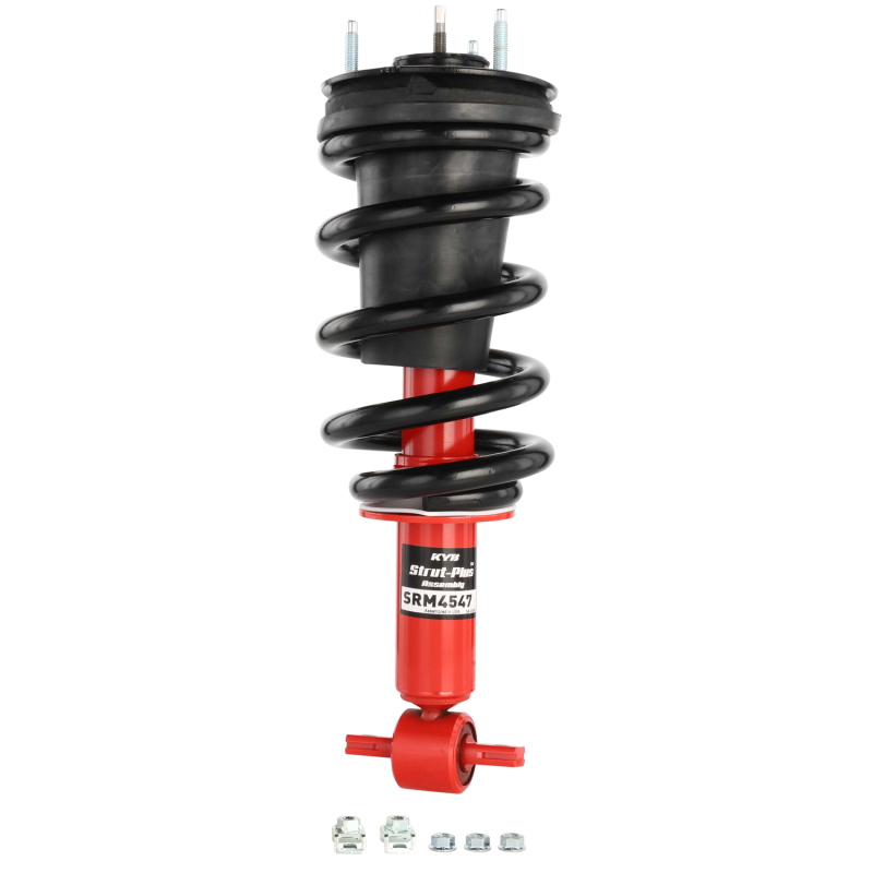 Complete Corner Unit Performance Assembly -Strut, Mount and Spring
