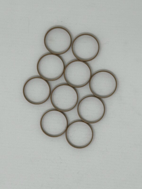 KYB 98-17 Honda/ Kawasaki/ Suzuki/ Yamaha Front Fork Piston Ring Rebound - 10 Pack