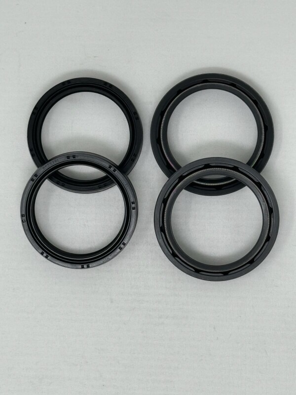 KYB Front Fork Oil and Dust Seal Set 47 mm. Showa Forks