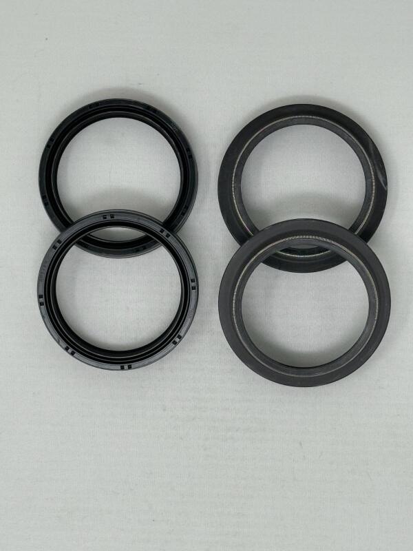 KYB Front Fork Oil and Dust Seal Set 49 mm. Showa Forks