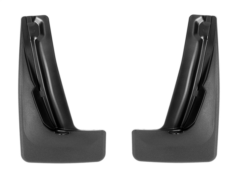 WeatherTech 23-24 Honda HR-V (Models w/o Opt. Fender Flares) No Drill Rear MudFlaps Black