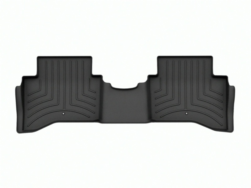 WeatherTech 17-22 Kia Niro (Incl. 18-22 Plug-In Hybrid) Rear FloorLiner HP Black