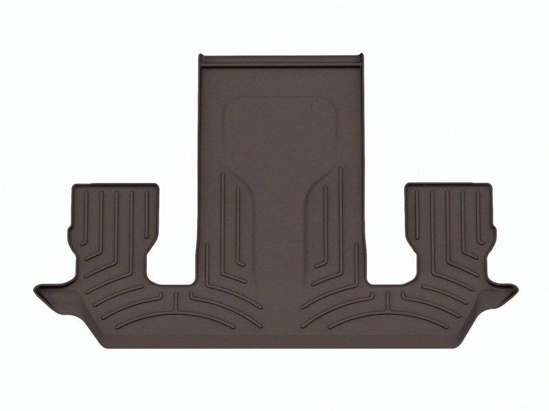 WeatherTech 22-24 Ford Explorer / 20-24 Explorer ST (Incl. 22-23 Hybrid) Rear FloorLiner HP - Cocoa