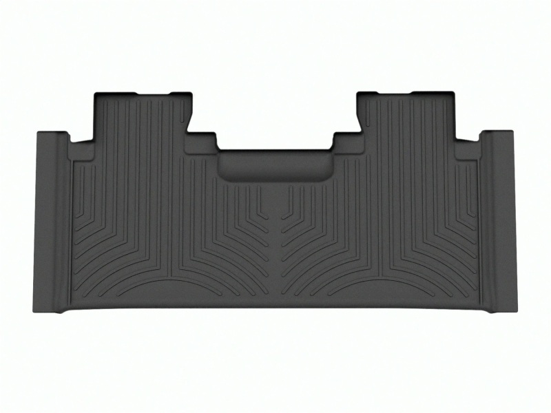 WeatherTech 23-24 Ford F-250/350/450/550 SuperCab w/Vinyl Floor Rear FloorLiner - Black