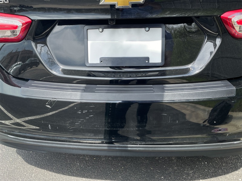WeatherTech 19-24 Chevrolet Malibu BumperTopper - Black