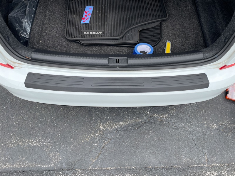 WeatherTech 20-22 Volkswagen Passat BumperTopper - Black