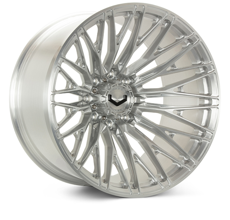 Vossen VFX-04 22x10 - 8x170 - ET18 - Super Deep - 125.1 - Brushed Gloss Clear Wheel