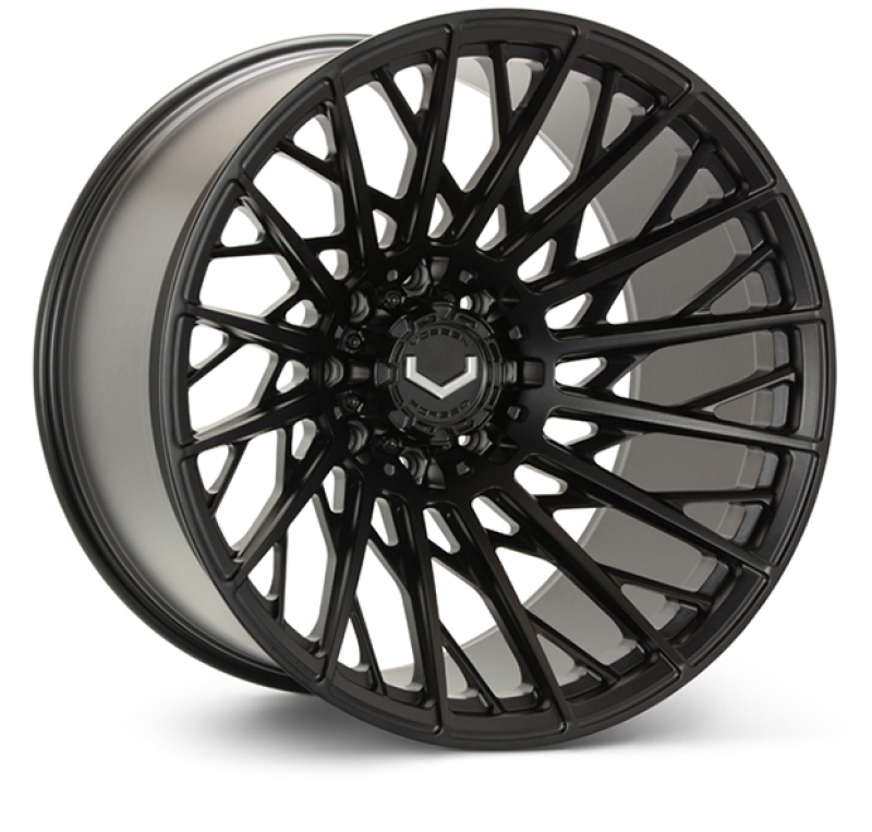 Vossen VFX-02T 24x10 - 6x139.7 - ET35 - Deep - 78.1 - Satin Black Wheel