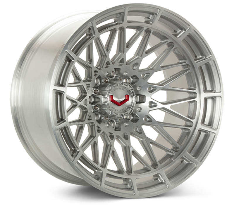 Vossen LCX-03 22x9.5 - 6x139.7 - ET20 - Deep - 78.1 - Brushed Gloss Clear Wheel