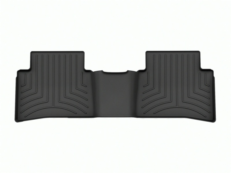 WeatherTech 16-22 Toyota Prius (Incl. 17-21 Prius Prime) Rear FloorLiner - Black