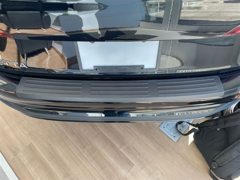 WeatherTech 22-24 Volkswagen Jetta BumperTopper - Black